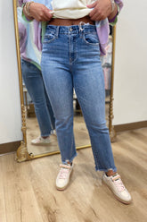 Vervet Bella High Rise Crop Flare Merciful