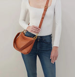HOBO Vance Shoulder Crossbody Warm Honey