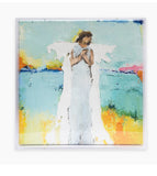 Anne Neilson Hopeful Angel Shadow Box Frame