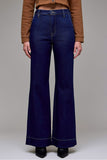 Hidden Happi high rise trouser jean 33’ inseam