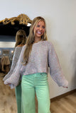 Rainbow Ridge Chunky Oversized Sweater