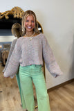 Rainbow Ridge Chunky Oversized Sweater