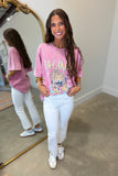 Dreamer World Tour 1976 Tee Mauve