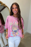 Dreamer World Tour 1976 Tee Mauve