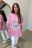 Dreamer World Tour 1976 Tee Mauve