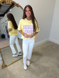 Jesus Loves You Tee Yellow