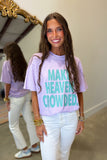 Make Heaven Crowded Tee Orchid