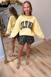 Lulu Mac Mossy Oak Sweatshirt Butter Yellow