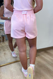 E SQUARED THE LABEL Short Pink