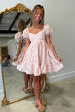 My Sweetheart Dress Pink RESTOCK