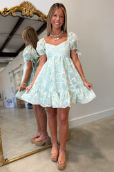 My Sweetheart Dress Mint RESTOCK