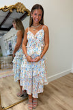 Social Setting Floral Skirt Set