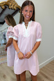 Sweet In Pink Dress