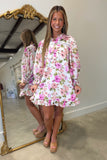 Fall in Love with Florals Dress