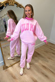 Lulu Mac Puff Jogger Pant Light Pink Bubblegum