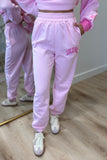 Lulu Mac Puff Jogger Pant Light Pink Bubblegum