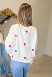 Strawberry Sweetheart Sweater