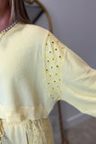 Spring Sunshine Embroidered Set