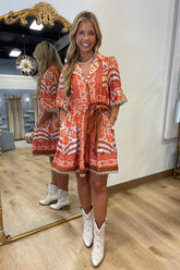 Rustic Harvest Dress