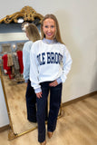 BHS Ole Brook Reversible Mock Neck Sweatshirt
