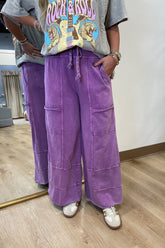Tyler Open Pocket Pant Grape