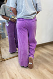 Tyler Open Pocket Pant Grape