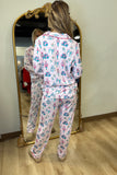 Sugarplum Nutcracker Pajama Set Pink