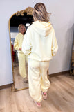 Lemonilla Fleece Hooded Jogger Set