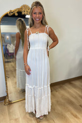 Resort Ready Dress Cream