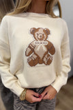Beary Cozy Sweater Cream