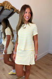 Soft Sunshine Ribbed Set