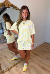 Sun and Stripes Skort Set