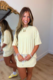 Sun and Stripes Skort Set