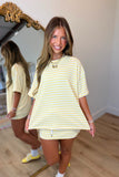 Sun and Stripes Skort Set