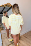 Sun and Stripes Skort Set
