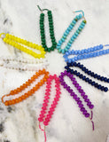 Bailey Chunky Beaded Necklace (various)