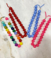 Kameron Chunky Beaded Necklace (various)