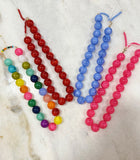 Kameron Chunky Beaded Necklace (various)