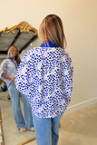 Lots of Dots Blouse Blue