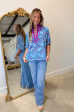 Lots of Dots Blouse Jade