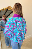 Lots of Dots Blouse Jade