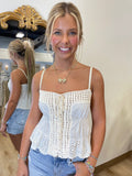 Beachside Top Natural