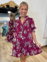 Berry Meadow Dress