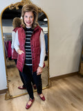 Renuar Luxe Quilted Vest Porto