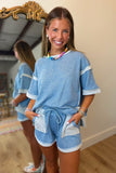 French Terry Favorite Set Blue