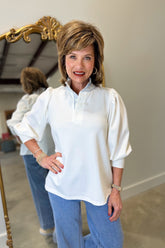 Spring Special Blouse White