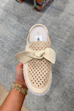 Ilse of Jacobsen Bow Loafer Slide Kit White