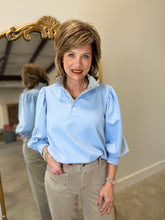 Spring Special Blouse Blue