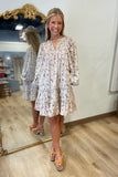 Wildwood Walk Dress Ecru