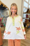 Stars Abound Top Peach